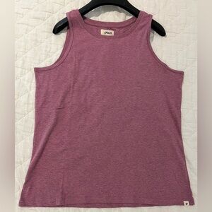 Pact Women’s Tank Top, Size M, Color: Rosebud Heather Orchid